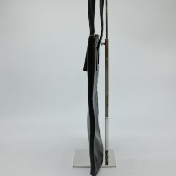 Givenchy -- Black Leather Tote Bag (Pre-Owned) - Picture 3 of 10